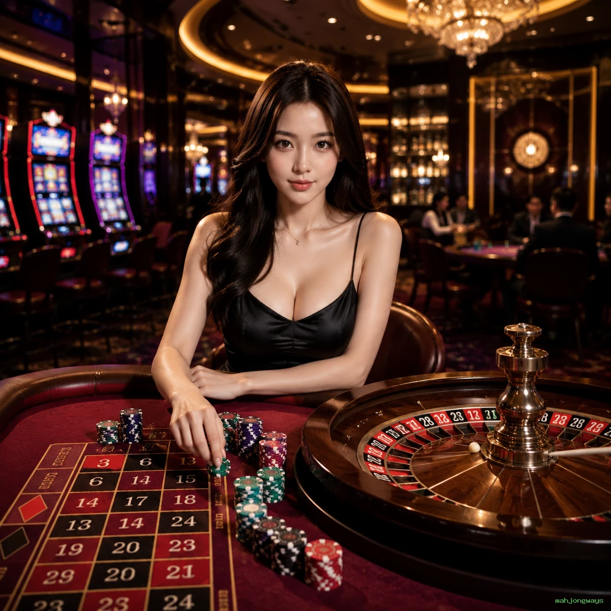 mahjongways
