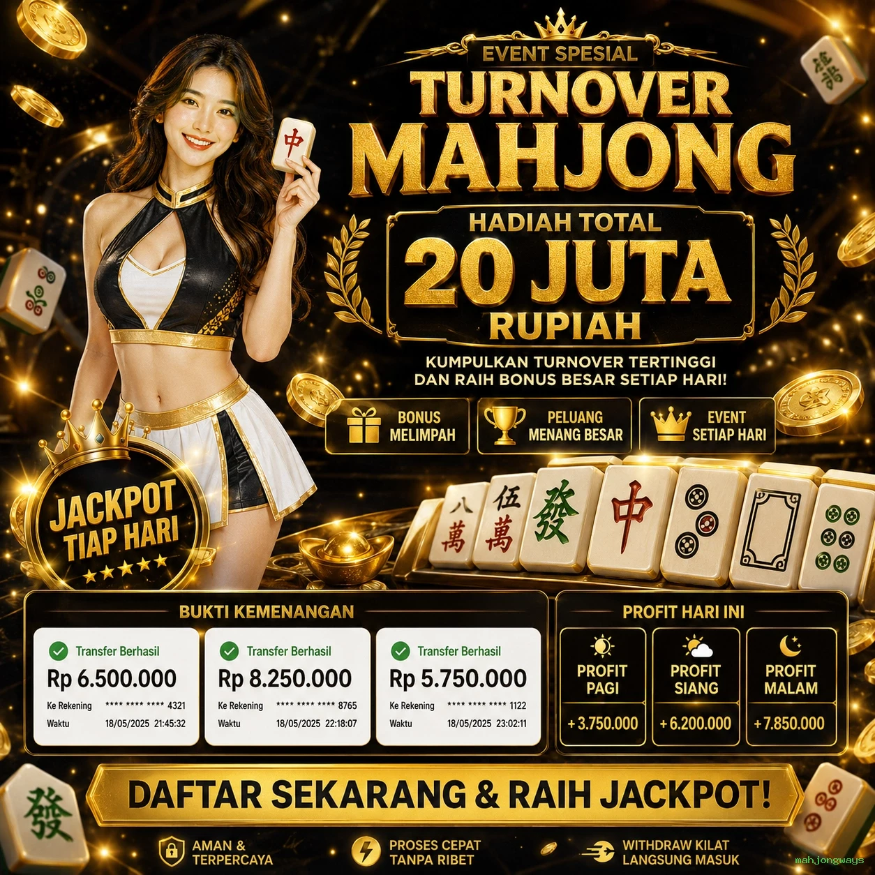 mahjongways